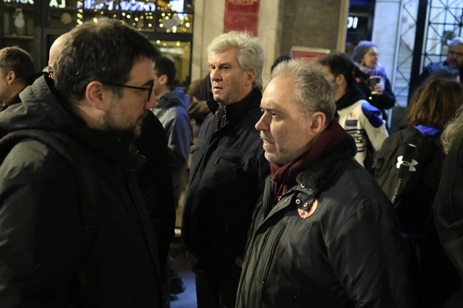 Απεργιακή συγκέντρωση ηθοποιών