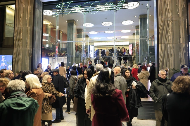 Απεργιακή συγκέντρωση ηθοποιών