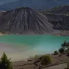 Η κρυφή «απόκοσμη» λίμνη