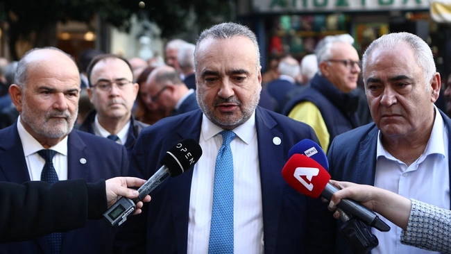 Ο Δημήτρης Βερβεσός