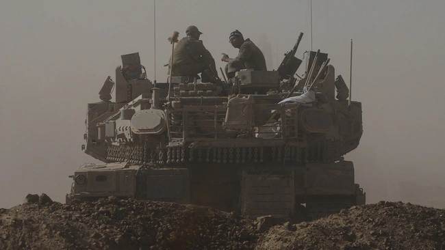 Ισραηλινοί στρατιώτες στη Γάζα