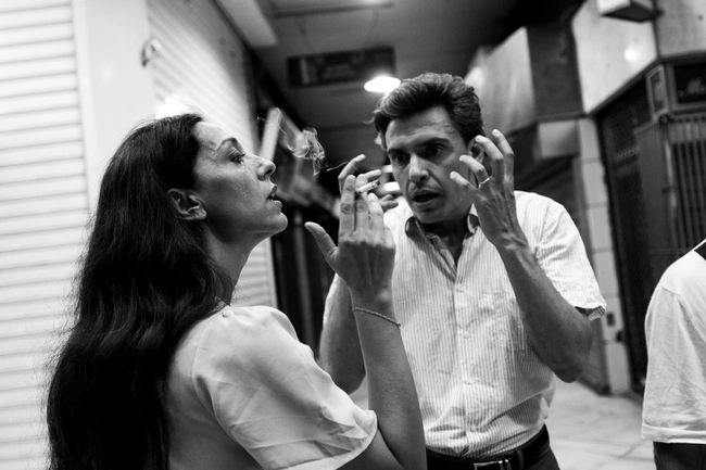 Φωτογραφίες promo: Μαρίζα Καψαμπέλη