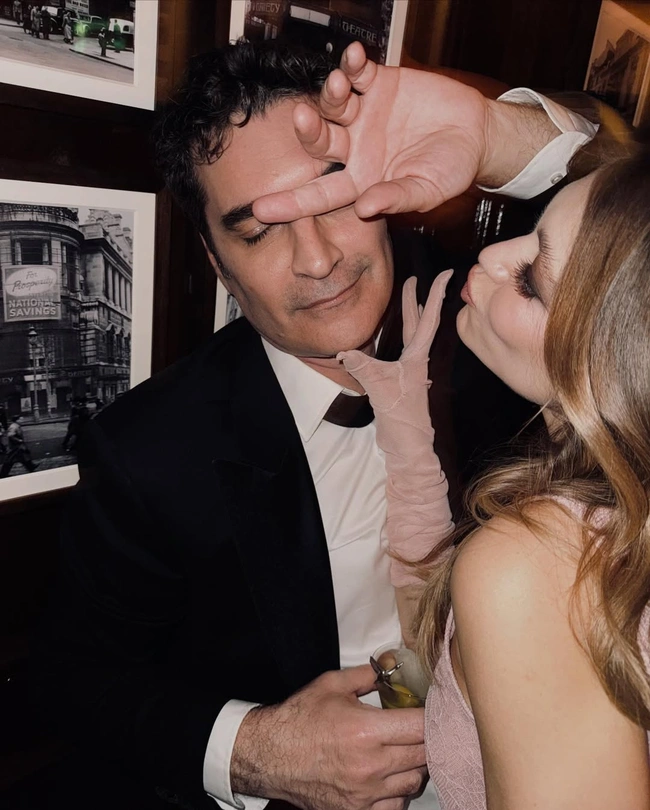 Κλέλια Ανδριολάτου Χριστόφορος Παπακαλιάτης