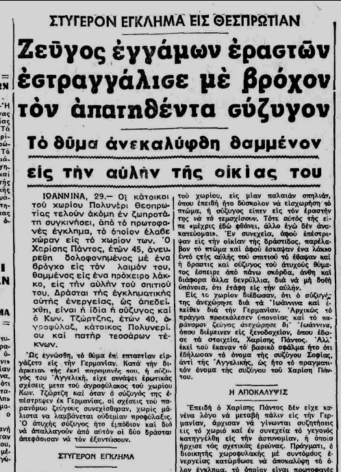 Αναπαράσταση δημοσίευμα