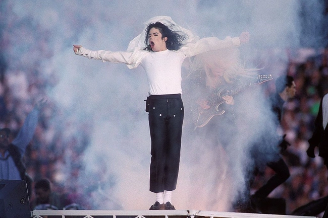 Michael Jackson στο Super Bowl