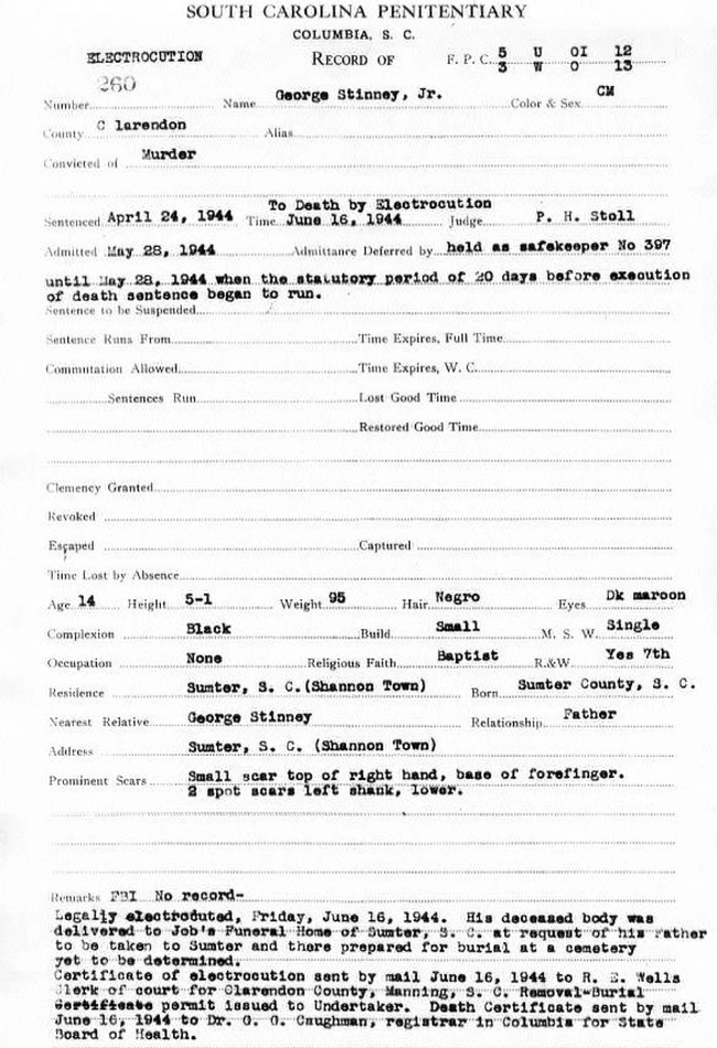 george_stinney_police_file