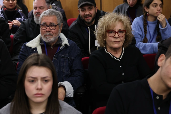 Η Μάγδα Φύσσα στη δίκη της Χρυσής Αυγής στο Εφετείο