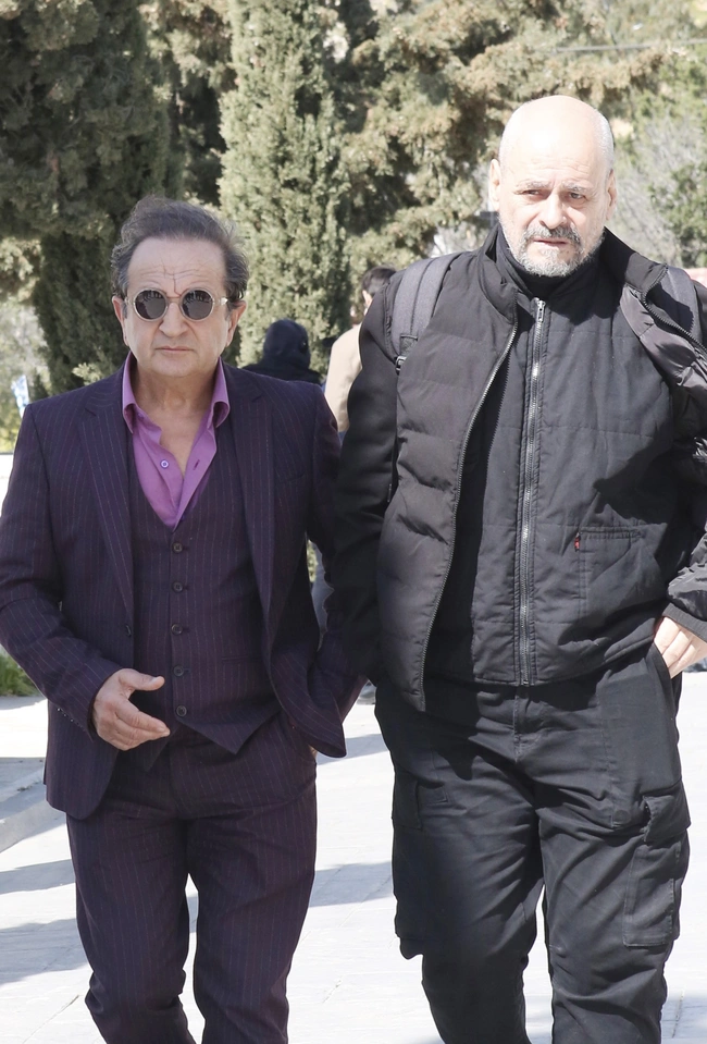 Σπύρος Μπιμπίλας και Ζαχαρίας Ρόχας