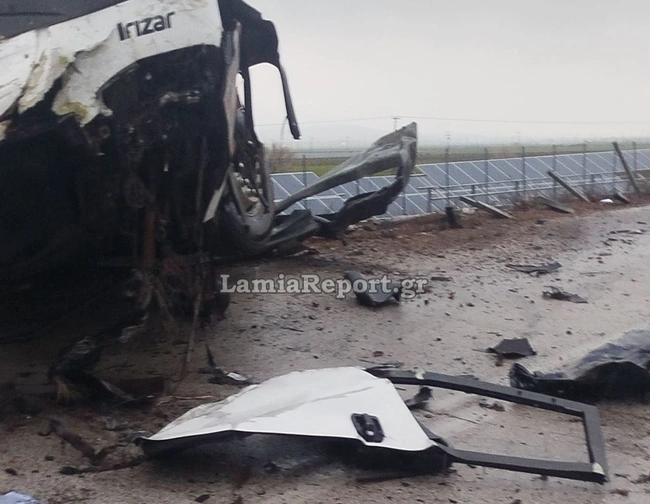 Τροχαίο στη Φθιώτιδα με νεκρό