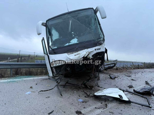 Τροχαίο στη Φθιώτιδα με νεκρό