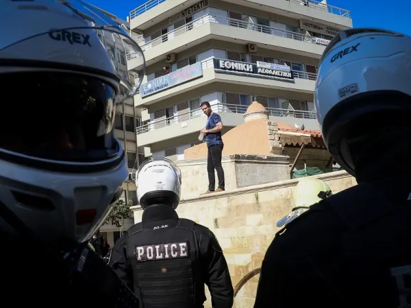 Αστυνομία στην Κρήτη