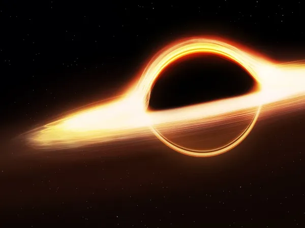 Μαύρη τρύπα - Ψηφιακή αναπαράσταση
