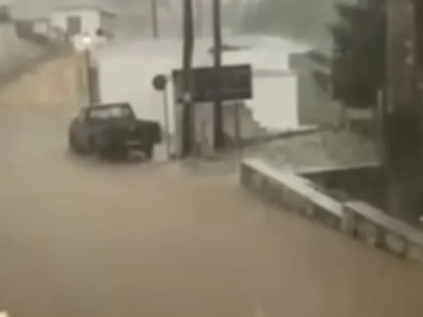 Πλημμυρικά φαινόμενα στο νότιο Πήλιο από την κακοκαιρία