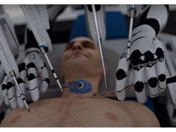 Το σχέδιο της BrainBridge για το ρομπότ-χειρουργό