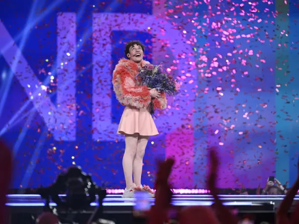 Το Nemo που εκπροσώπησε την Ελβετία στη Eurovision