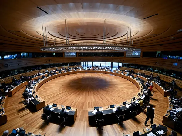 Συνεδρίαση εντός της Ευρωπαϊκής Ένωσης