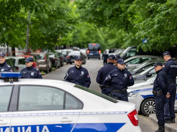 Αστυνομία στη Σερβία