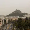 Αφρικάνικη σκόνη στην Αθήνα