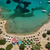 Παραλία σε ελληνικό νησί