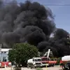 Η φωτιά στο εργοστάσιο στην Κηφισιά