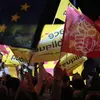 Υποστηρικτές των Σοσιαλιστών στις ευρωεκλογές