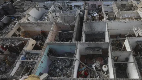 Καταστροφές στη Γάζα