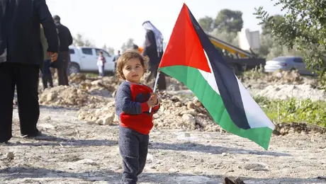 Παιδί στην Παλαιστίνη