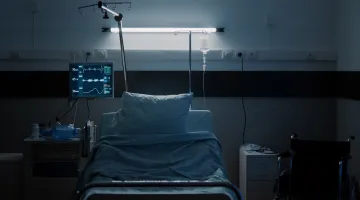 Κλίνη νοσοκομείου
