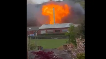 Έκρηξη στην Ουαλία