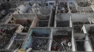 Καταστροφές στη Γάζα