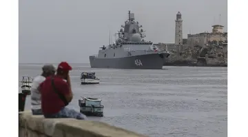 Η επίσκεψη του πολεμικού Ναυτικού στην Κούβα