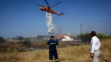 Ελικόπτερο Πυροσβεστικής