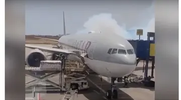 Η ματαιωμένη πτήση στο Ελευθέριος Βενιζέλος